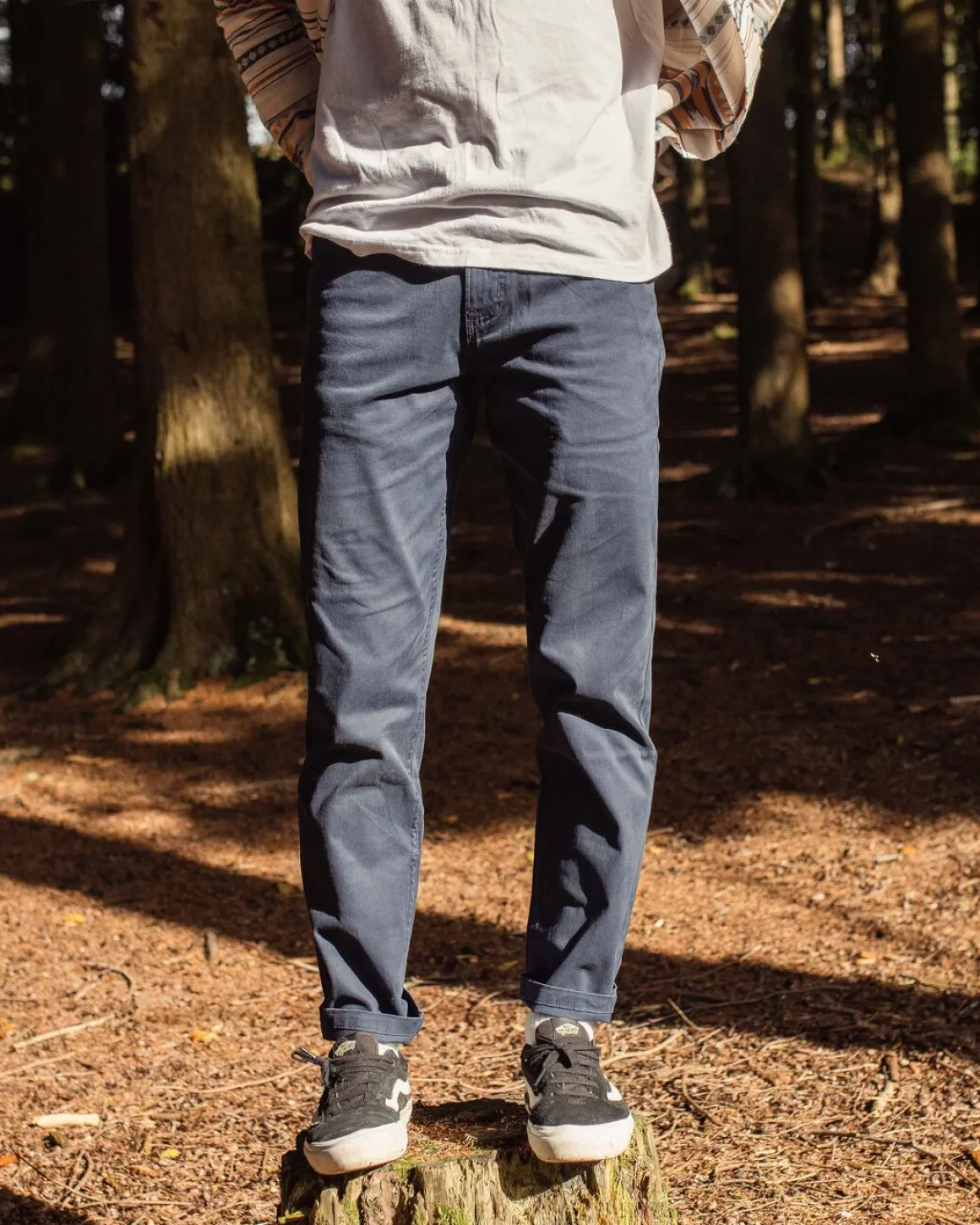 Pantalon 5 poches 365 - Bleu marine profond