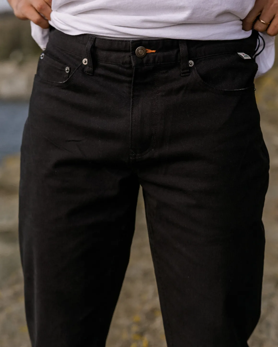 Pantalon 5 poches 365 - Noir