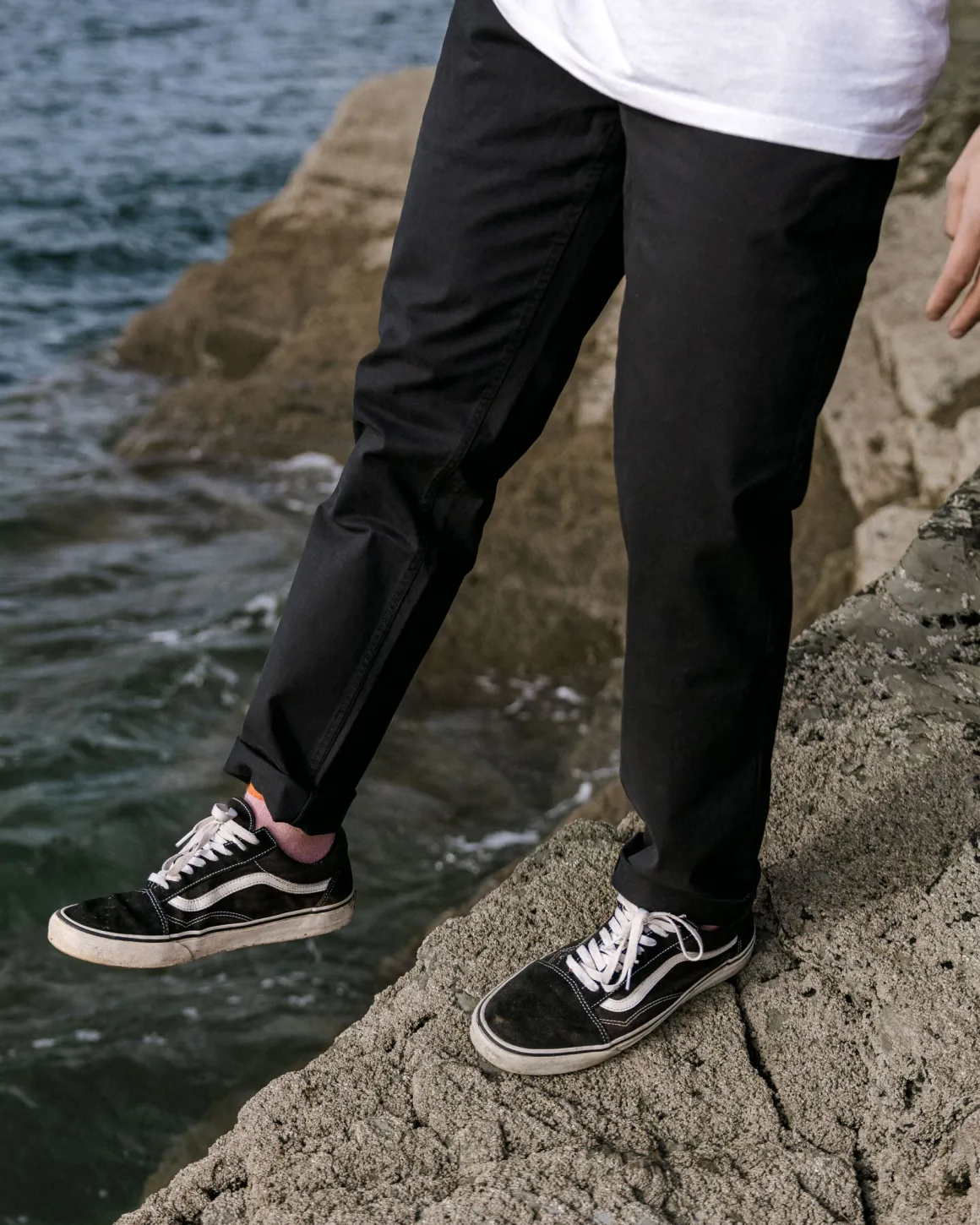 Pantalon 5 poches 365 - Noir