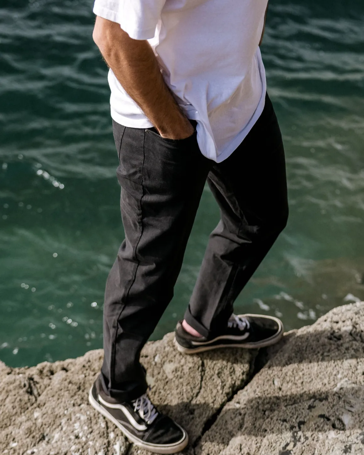 Pantalon 5 poches 365 - Noir