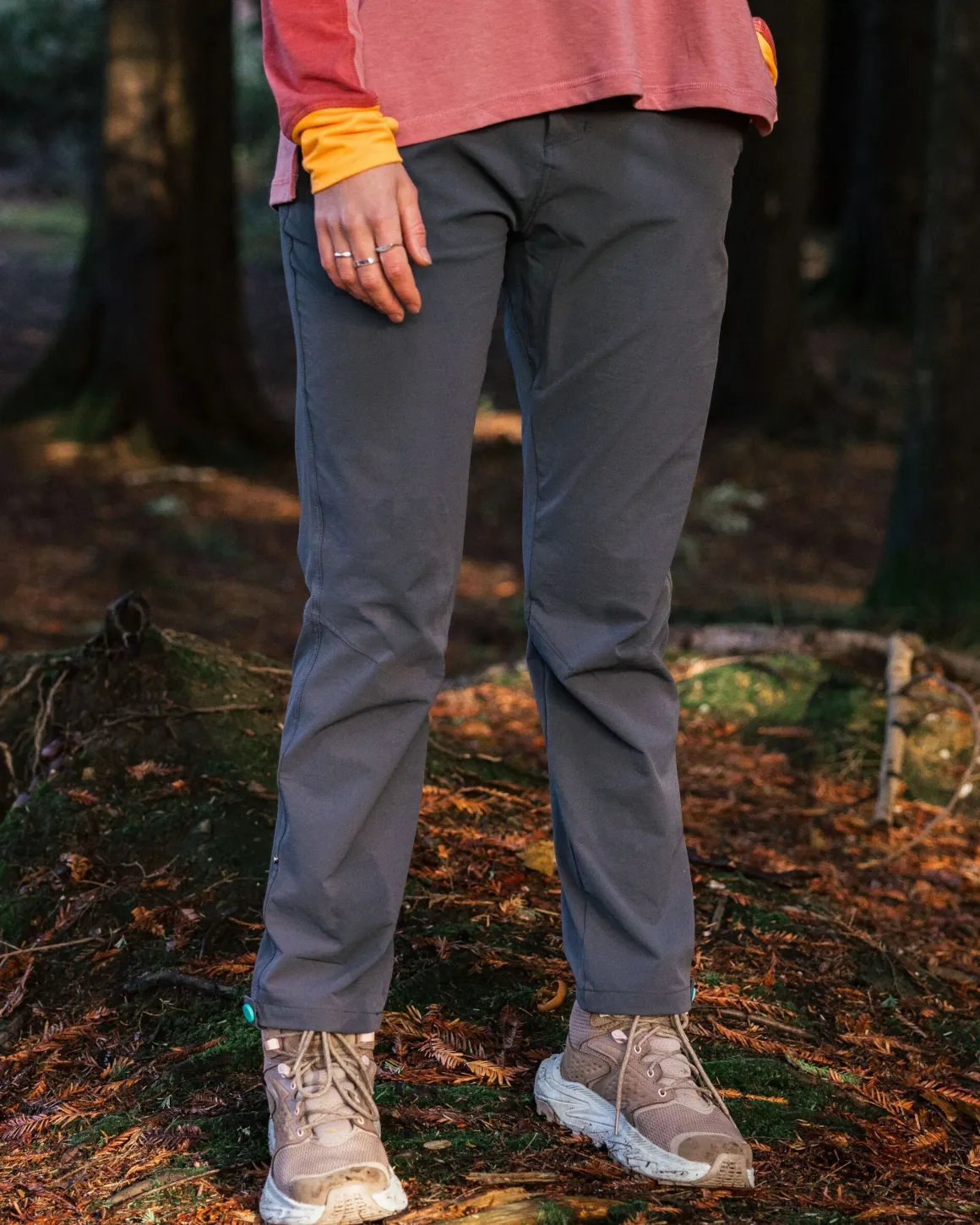 Pantalon à Revers 365 Trail - Charcoal