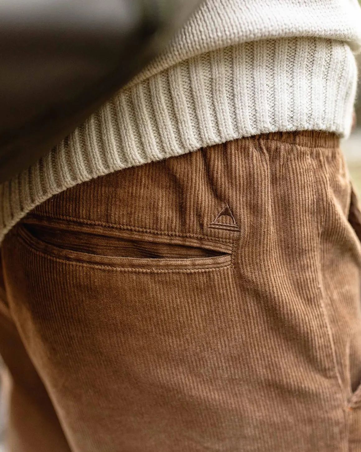 Pantalon Aventurier à Cordon - Noix de Coco
