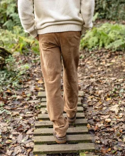 Pantalon Aventurier à Cordon - Noix de Coco