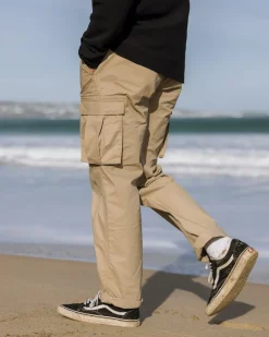 Pantalon Cargo Aventurier - Chinchilla Brown