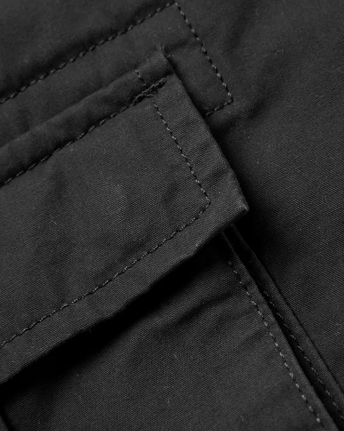 Pantalon Cargo Aventurier - Noir