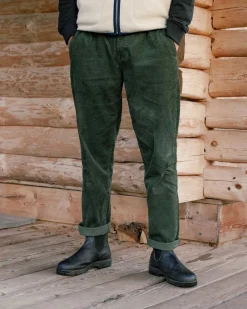 Pantalon Corduroy Aventurier - Fir Tree