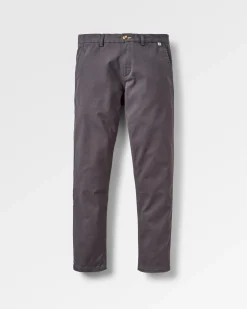Pantalon en coton bio 365 - Noir délavé