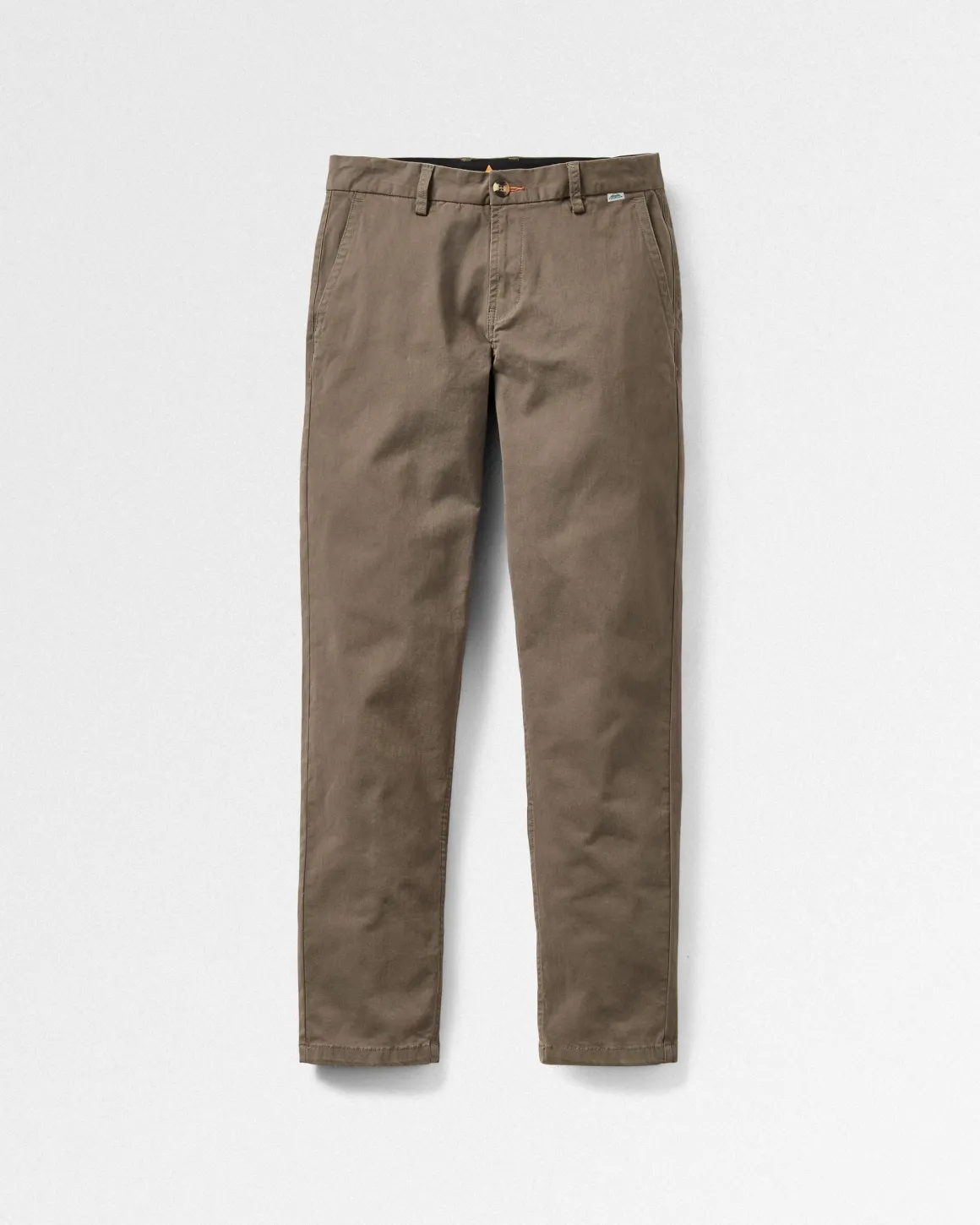 Pantalon en coton bio 365 - Olive poussiéreuse
