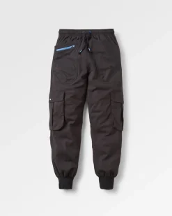 Pantalon en coton bio Hydrilla - Noir