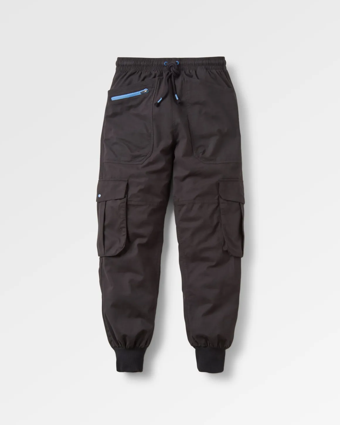 Pantalon en coton bio Hydrilla - Noir