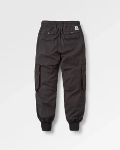 Pantalon en coton bio Hydrilla - Noir