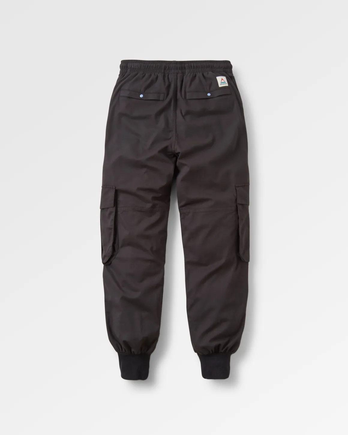 Pantalon en coton bio Hydrilla - Noir