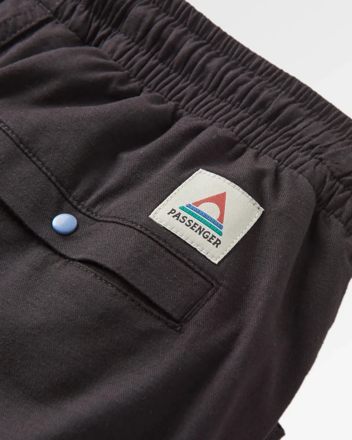 Pantalon en coton bio Hydrilla - Noir