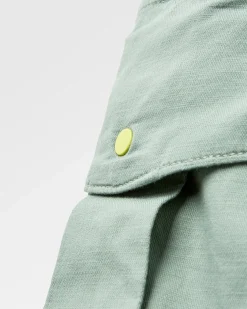 Pantalon en Coton Bio Hydrilla - Pistache