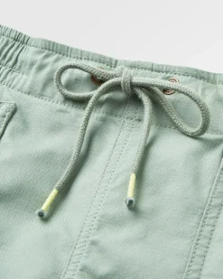 Pantalon en Coton Bio Hydrilla - Pistache
