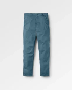 Pantalon en coton bio léger 365 - Gris orage