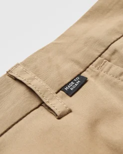 Pantalon en coton bio léger 365 - Biscuit