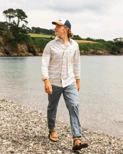 Pantalon en coton bio léger 365 - Gris orage
