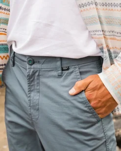 Pantalon en coton bio léger 365 - Gris orage