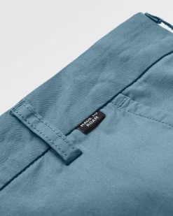 Pantalon en coton bio léger 365 - Gris orage