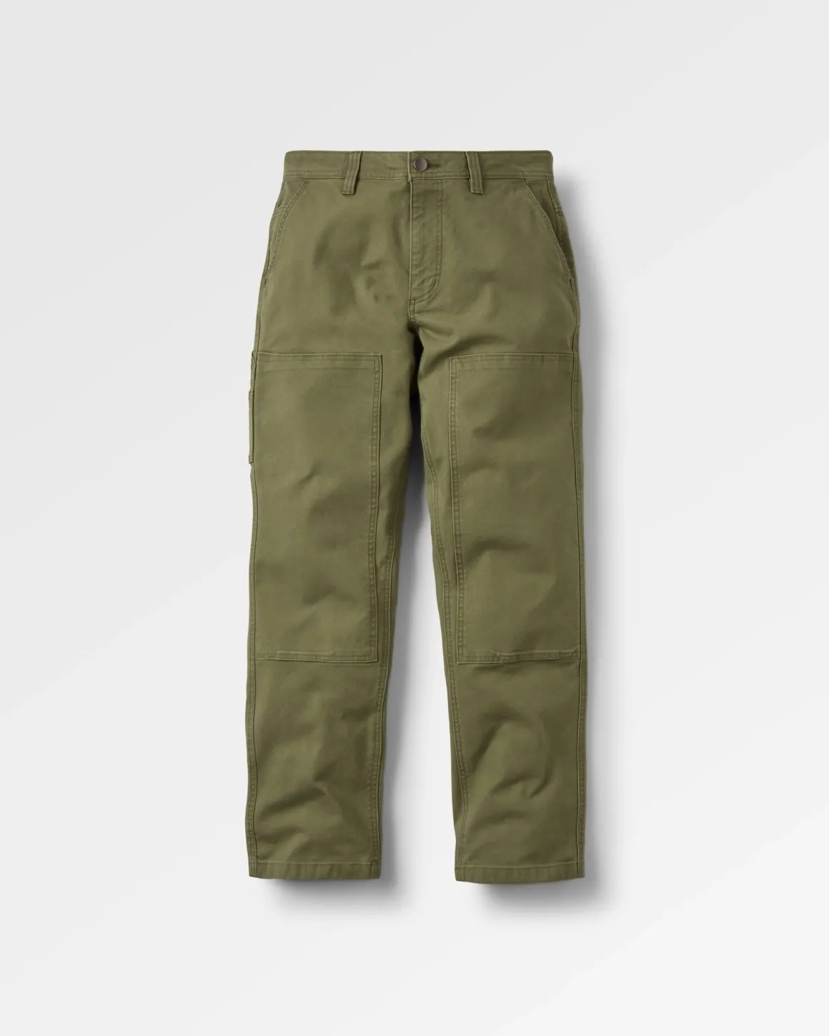 Pantalon en coton bio Vantage - Kaki