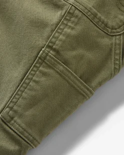 Pantalon en coton bio Vantage - Kaki