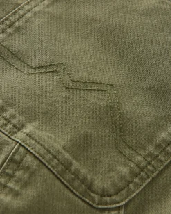 Pantalon en coton bio Vantage - Kaki