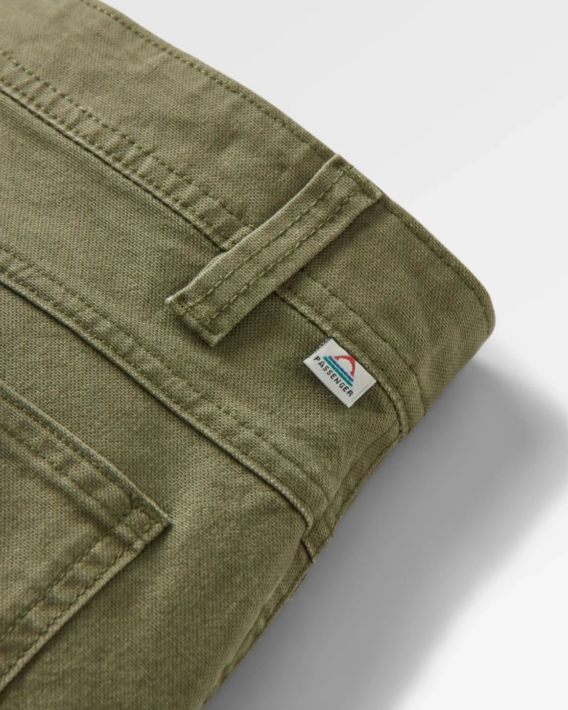 Pantalon en coton bio Vantage - Kaki