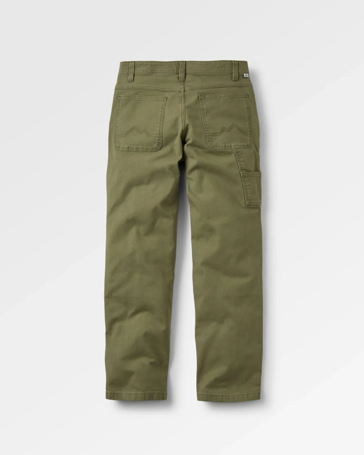 Pantalon en coton bio Vantage - Kaki
