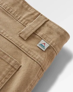 Pantalon en coton bio Vantage - Biscuit