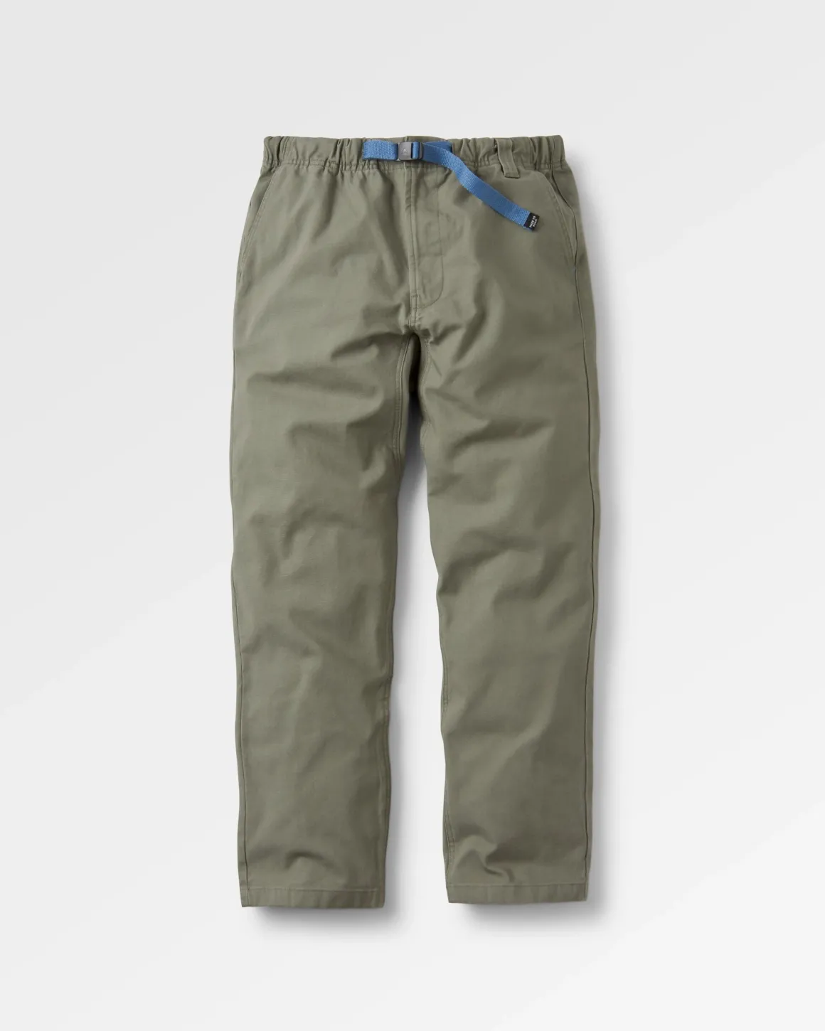 Pantalon en toile bio Aventurier - Olive Poussiéreuse