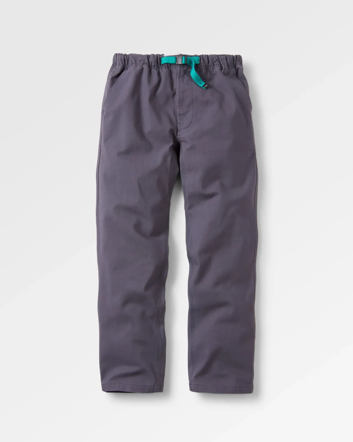 Pantalon en toile bio Aventurier - Charcoal