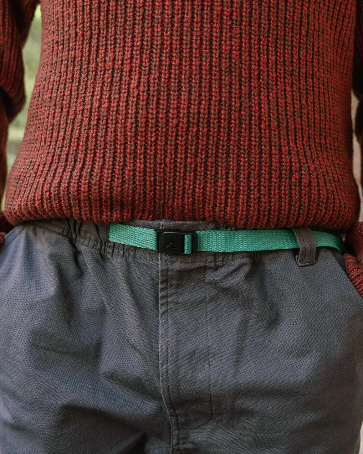 Pantalon en toile bio Aventurier - Charcoal