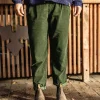 Pantalon en velours côtelé recyclé Compass - Fir Tree