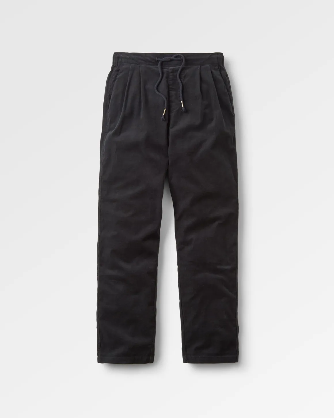 Pantalon en velours côtelé recyclé Compass - Noir