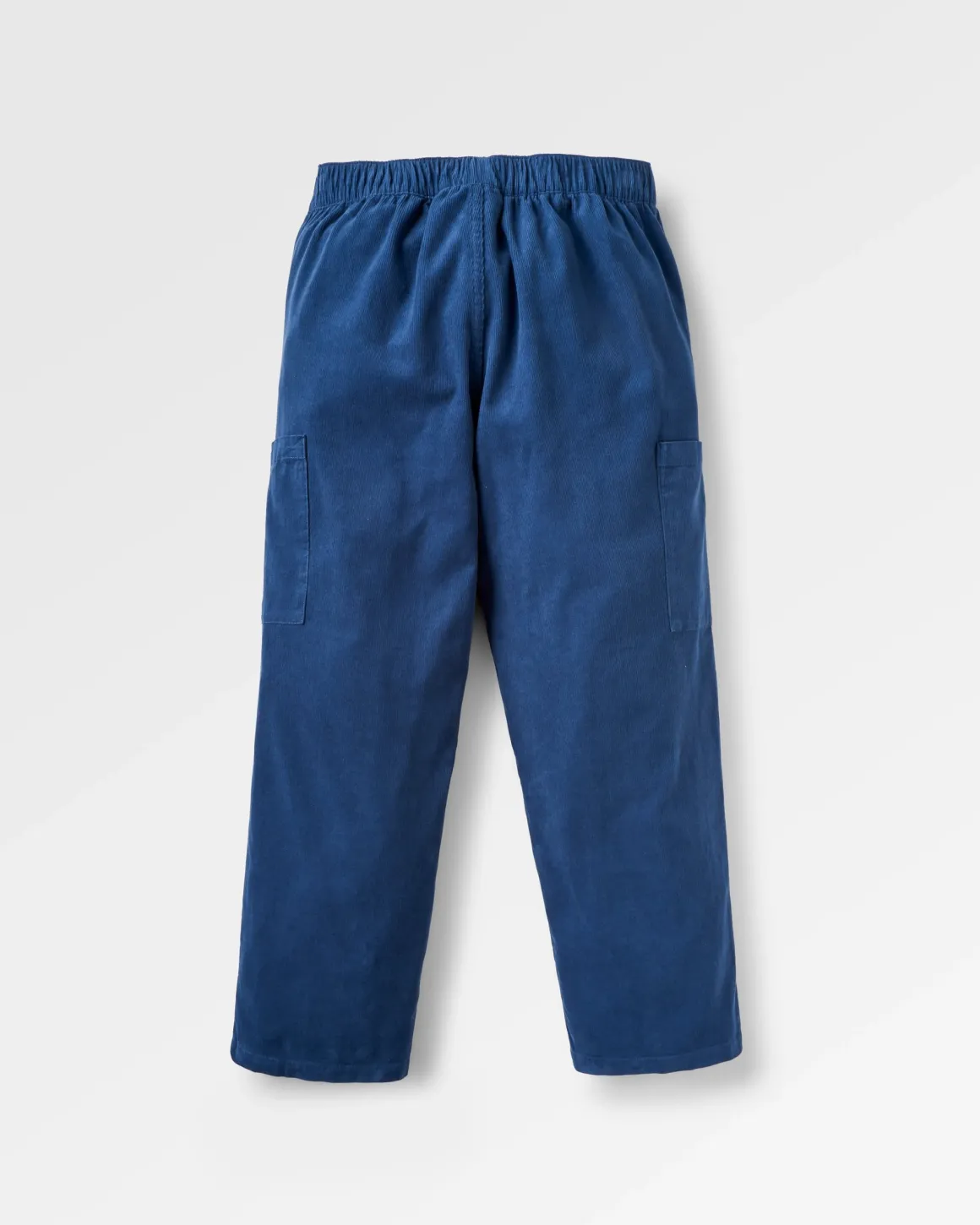 Pantalon en velours côtelé bio Someday - Denim foncé