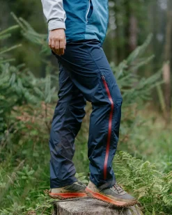 Pantalon imperméable recyclé Cloudburst - Bleu marine profond
