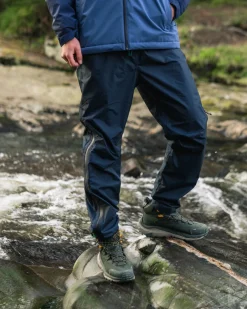 Pantalon Imperméable Recyclé - Bleu Marine Profond