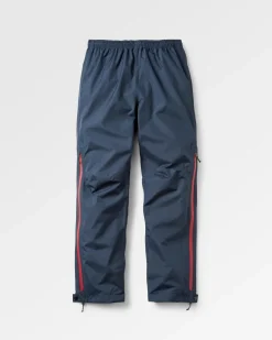 Pantalon Imperméable Recyclé Droplet - Bleu Marine Profond