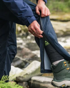 Pantalon Imperméable Recyclé - Bleu Marine Profond