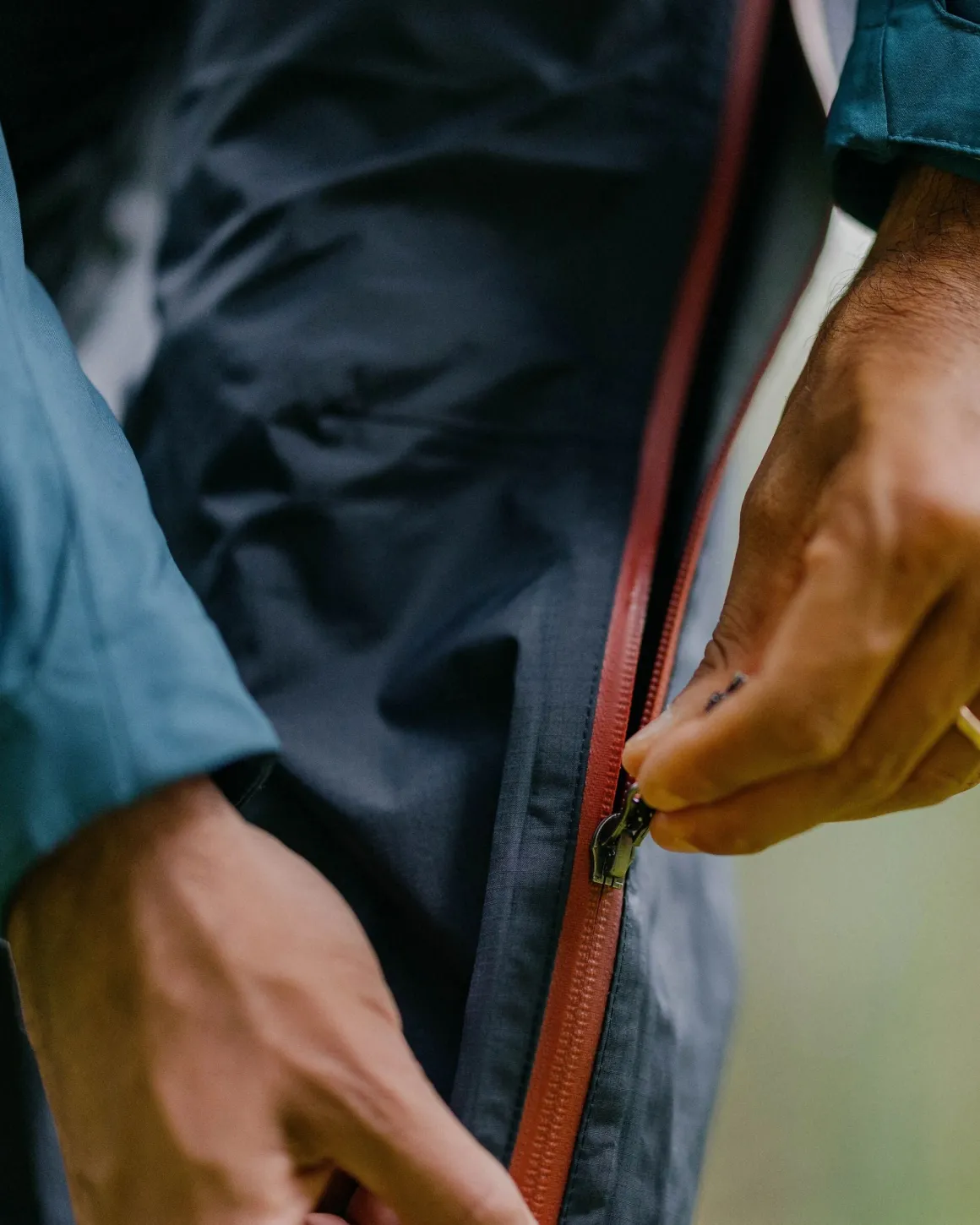 Pantalon Imperméable Recyclé Droplet - Bleu Marine Profond