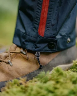 Pantalon Imperméable Recyclé Droplet - Bleu Marine Profond