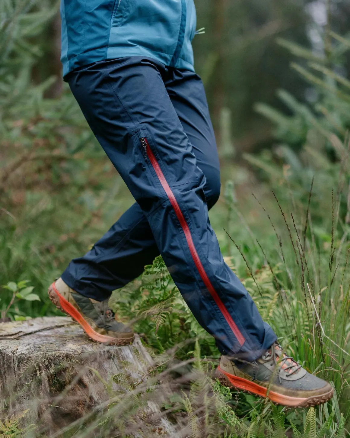 Pantalon imperméable recyclé Cloudburst - Bleu marine profond