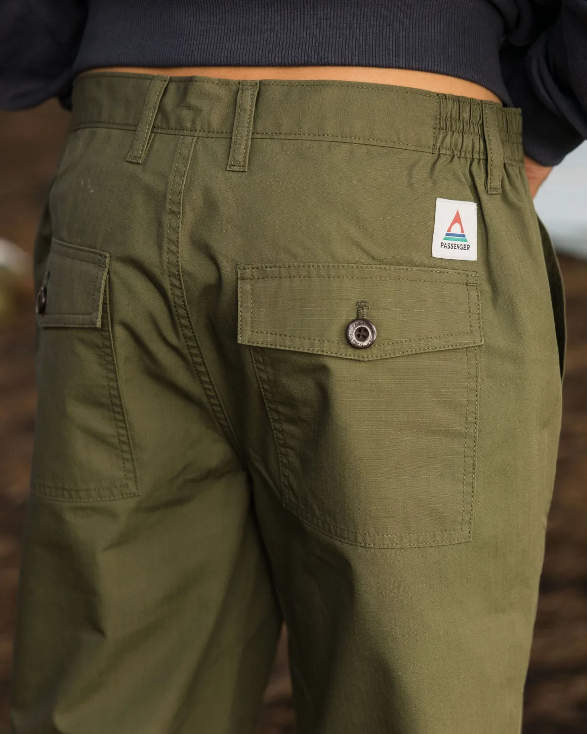 Pantalon intemporel - Kaki