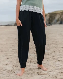 Pantalon Recyclé Day Dream - Noir