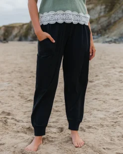 Pantalon Recyclé Day Dream - Noir