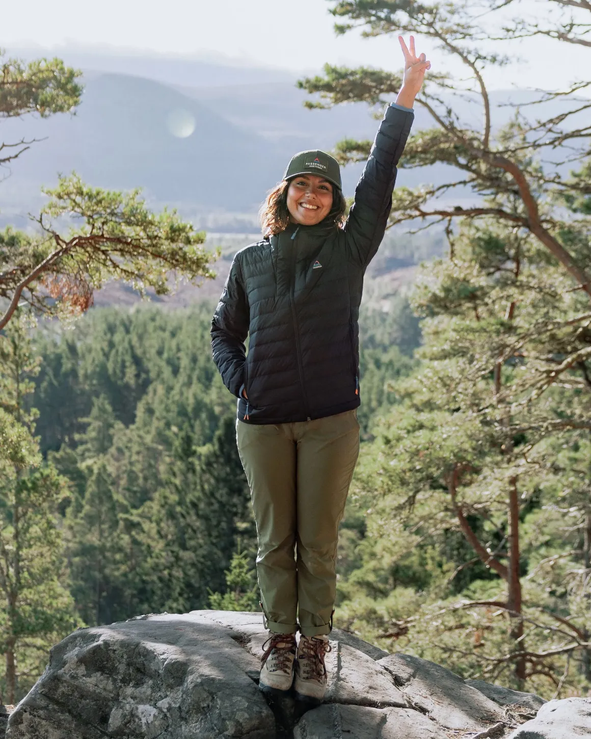 Pantalon roulé 365 Trail - Khaki