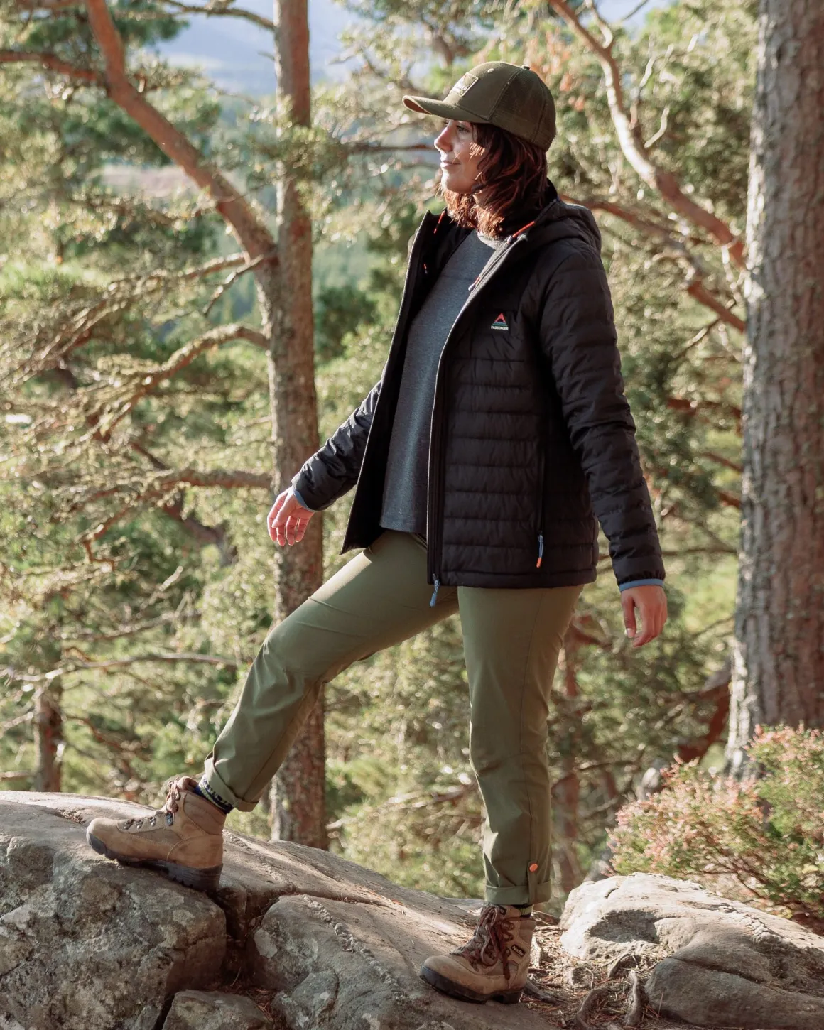Pantalon roulé 365 Trail - Khaki