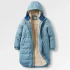 Parka doublée en sherpa recyclé Flora 2.0 - Arctic
