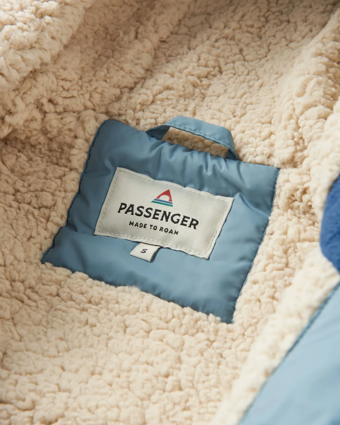 Parka doublée en sherpa recyclé Flora 2.0 - Arctic